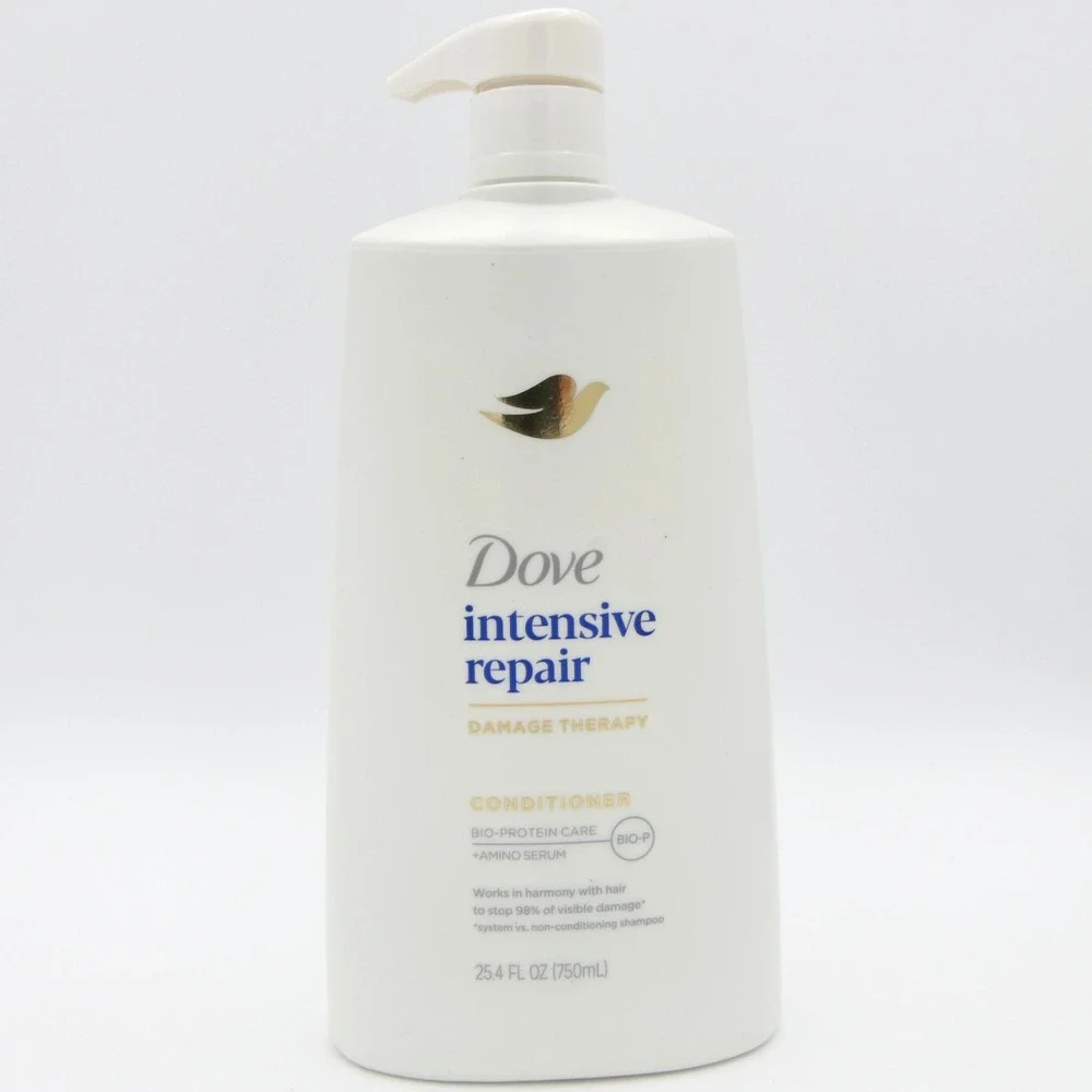Dove Intensive Repair Damage Therapy Conditioner 25.4 oz Pump Bottle Bio-P Care